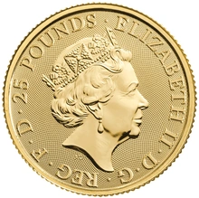 2022 Leone d'Inghilterra d'Oro 1/4 oz - Tudor Beasts