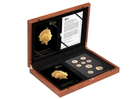 2015 Proof Set Britannico - Quinta Coniatura di Valuta