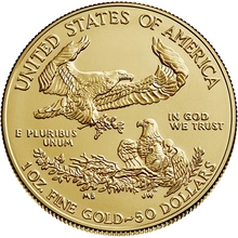 2020 Eagle Americana d'Oro 1oz