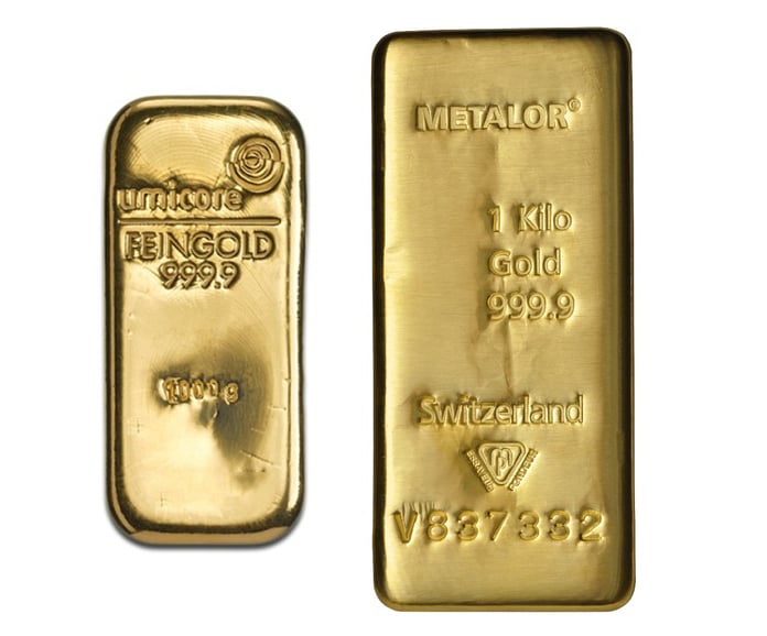 Quanto Pesa Un Lingotto D Oro Standard