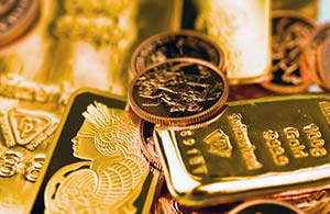 Why buy gold bars and coins from us