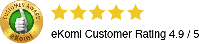 Recensione del cliente su Ekomi
